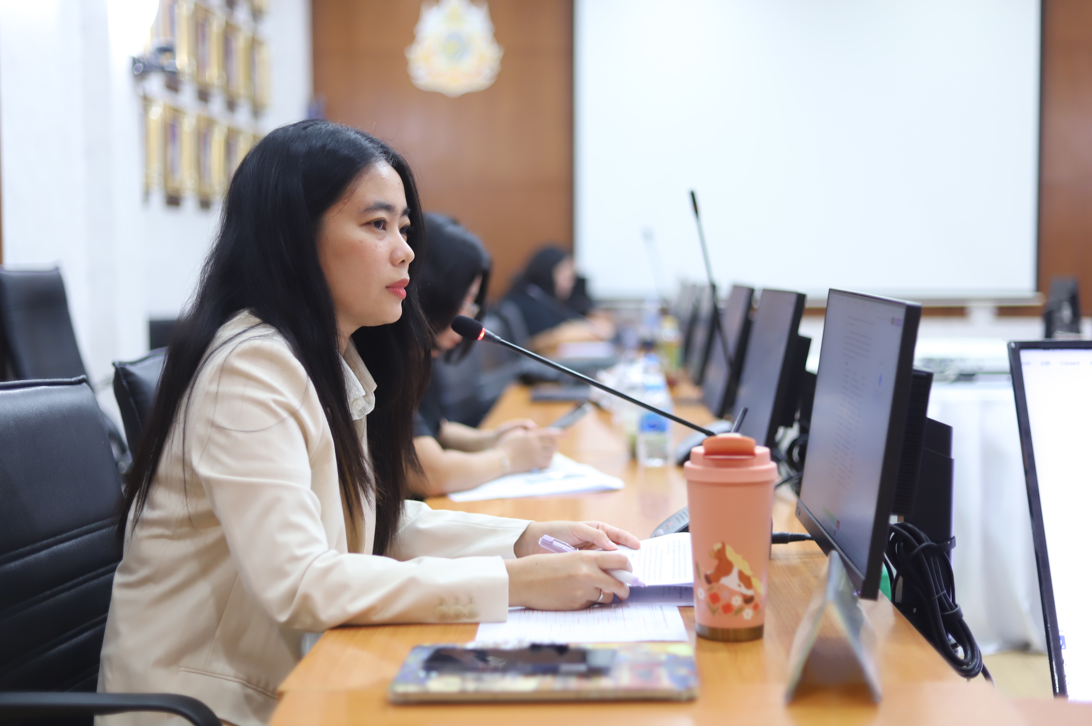 title - ส.ป.ก. ประชุมคณะทำงานส่งเสริมภาพลักษณ์เชิงบวกของสำนักงานการปฏิรูปที่ดินเพื่อเกษตรกรรม ครั้งที่ 1/2569